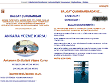 Tablet Screenshot of ankarayuzmekursu.com